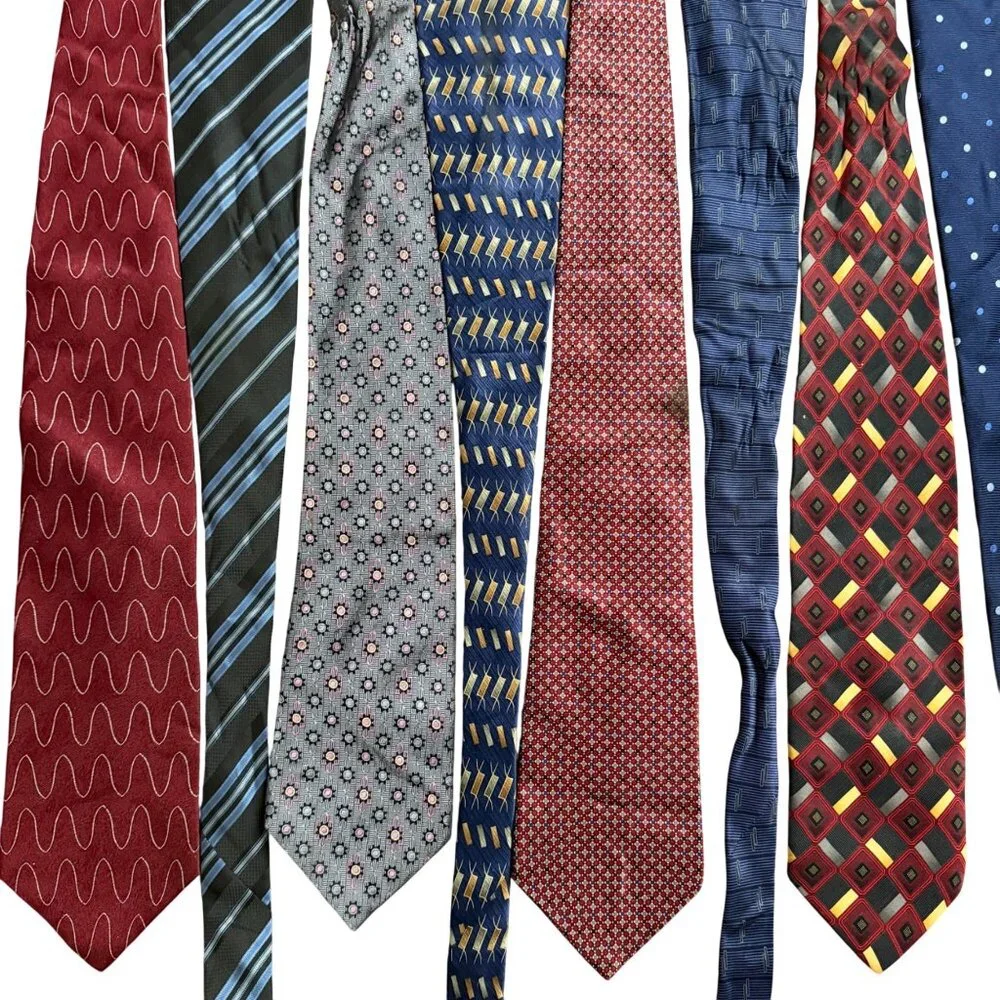 Assorted Brands few ties